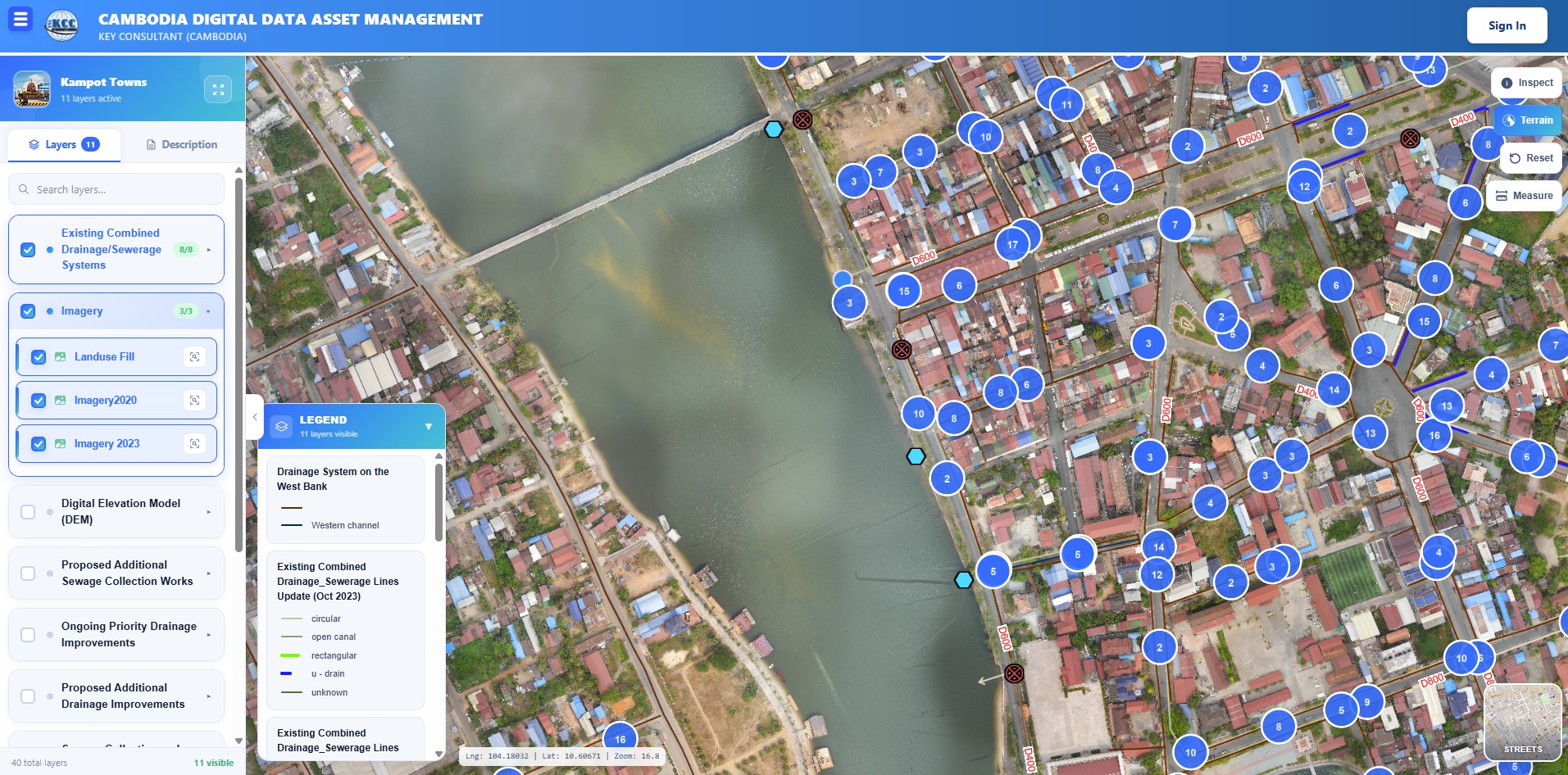 Cambodia Digital Data Asset Management